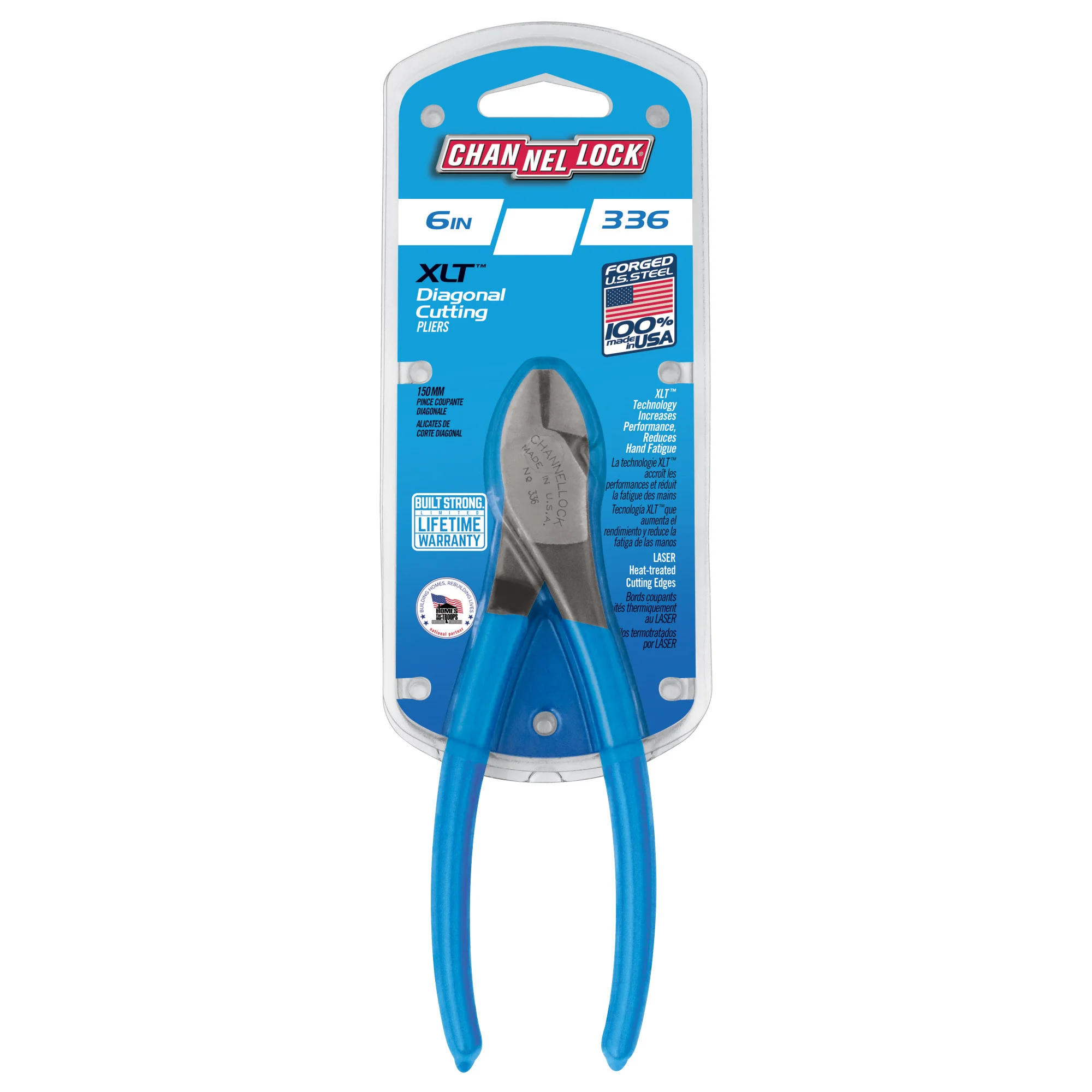 6-inch XLT Diagonal Cutting Pliers (336) - Image 6