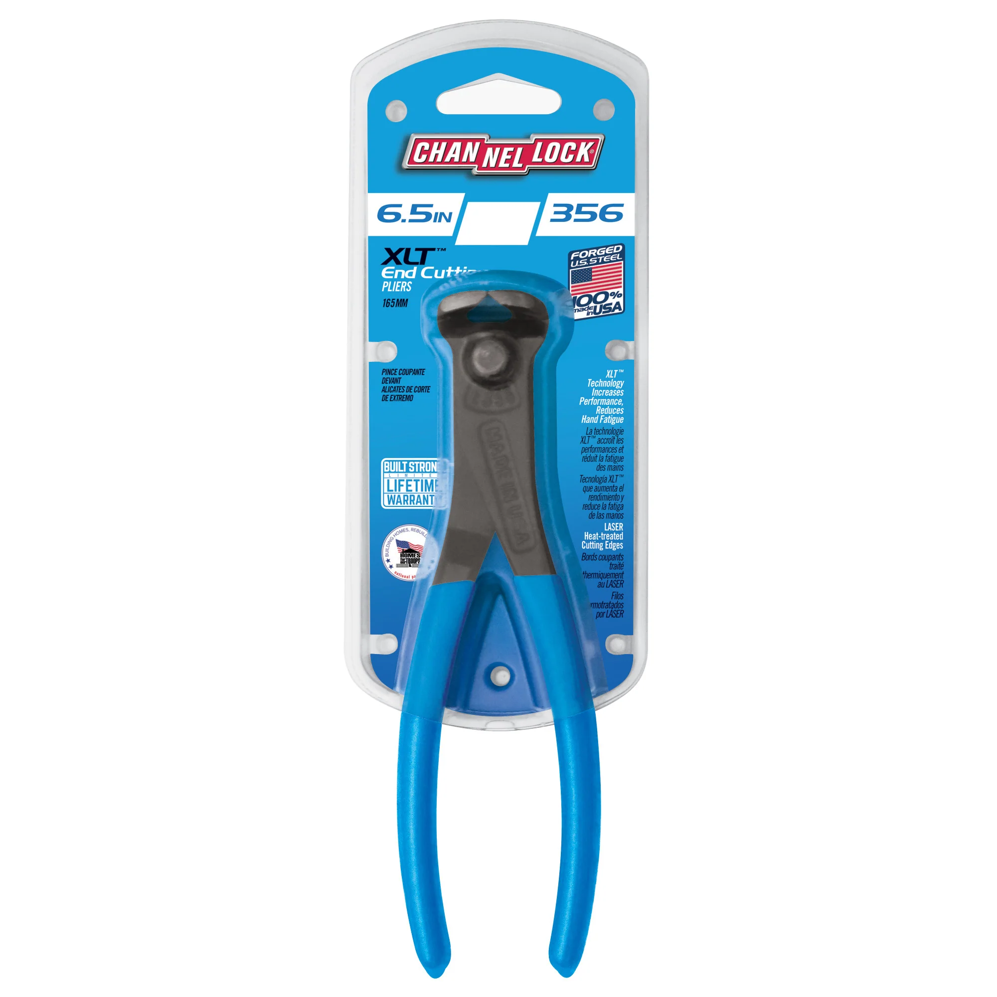 6-inch XLT™ End Cutting Pliers (356) - Image 3