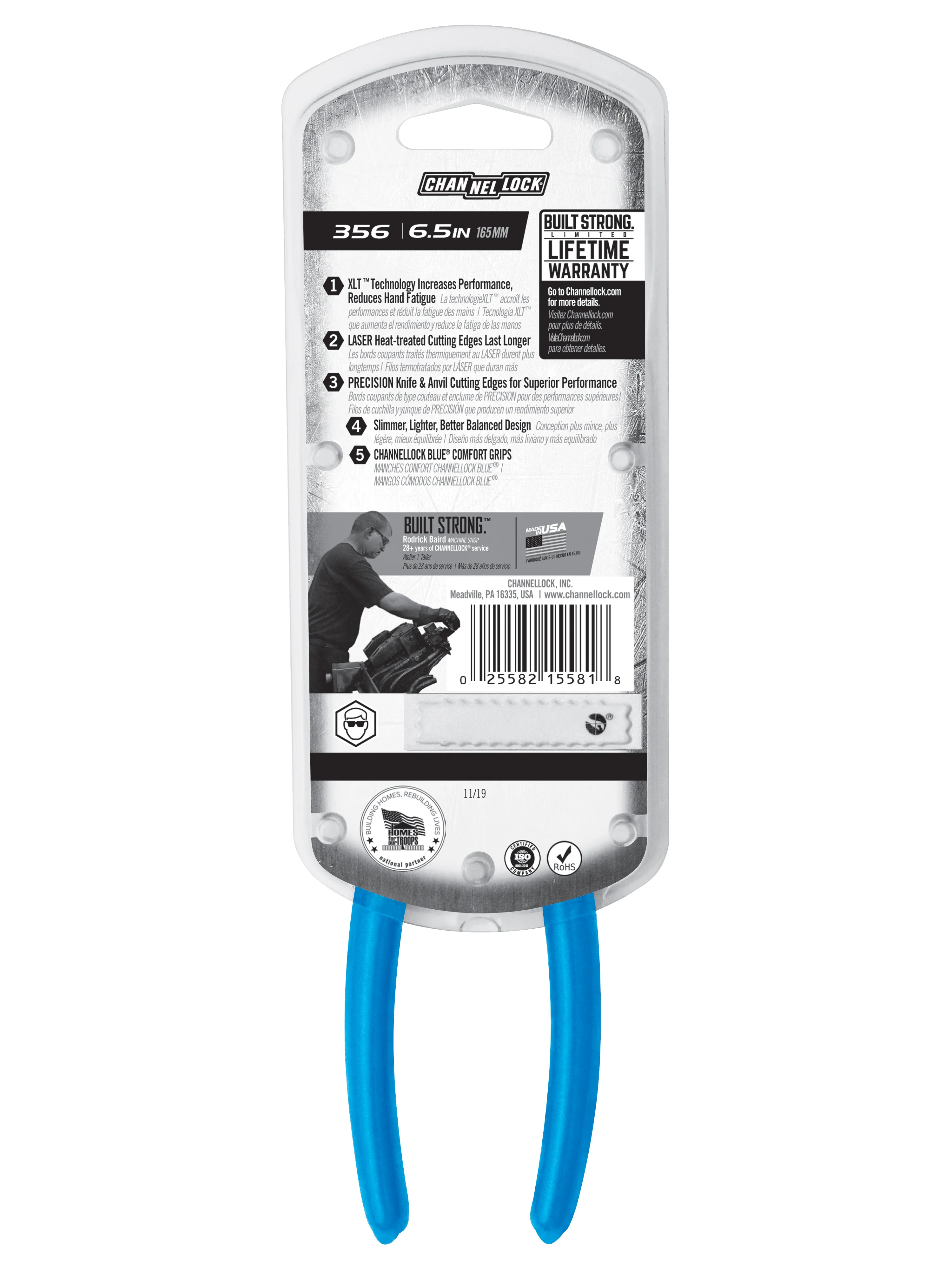 6-inch XLT™ End Cutting Pliers (356) - Image 4