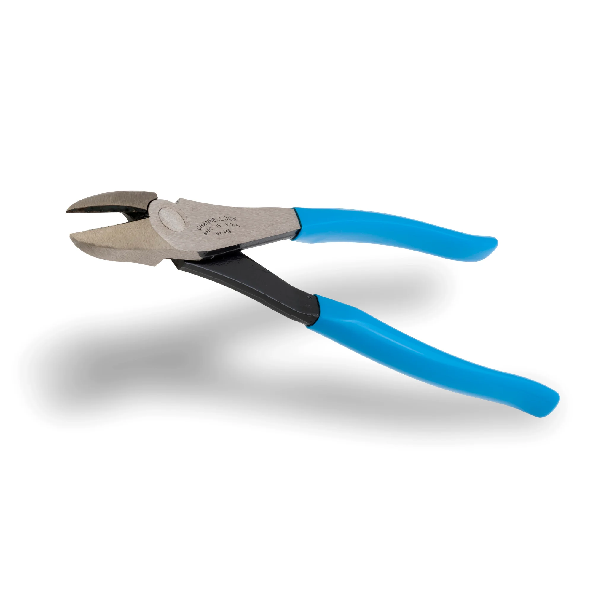 9.5-inch High Leverage Curved Diagonal Cutting Pliers (449) - Image 3