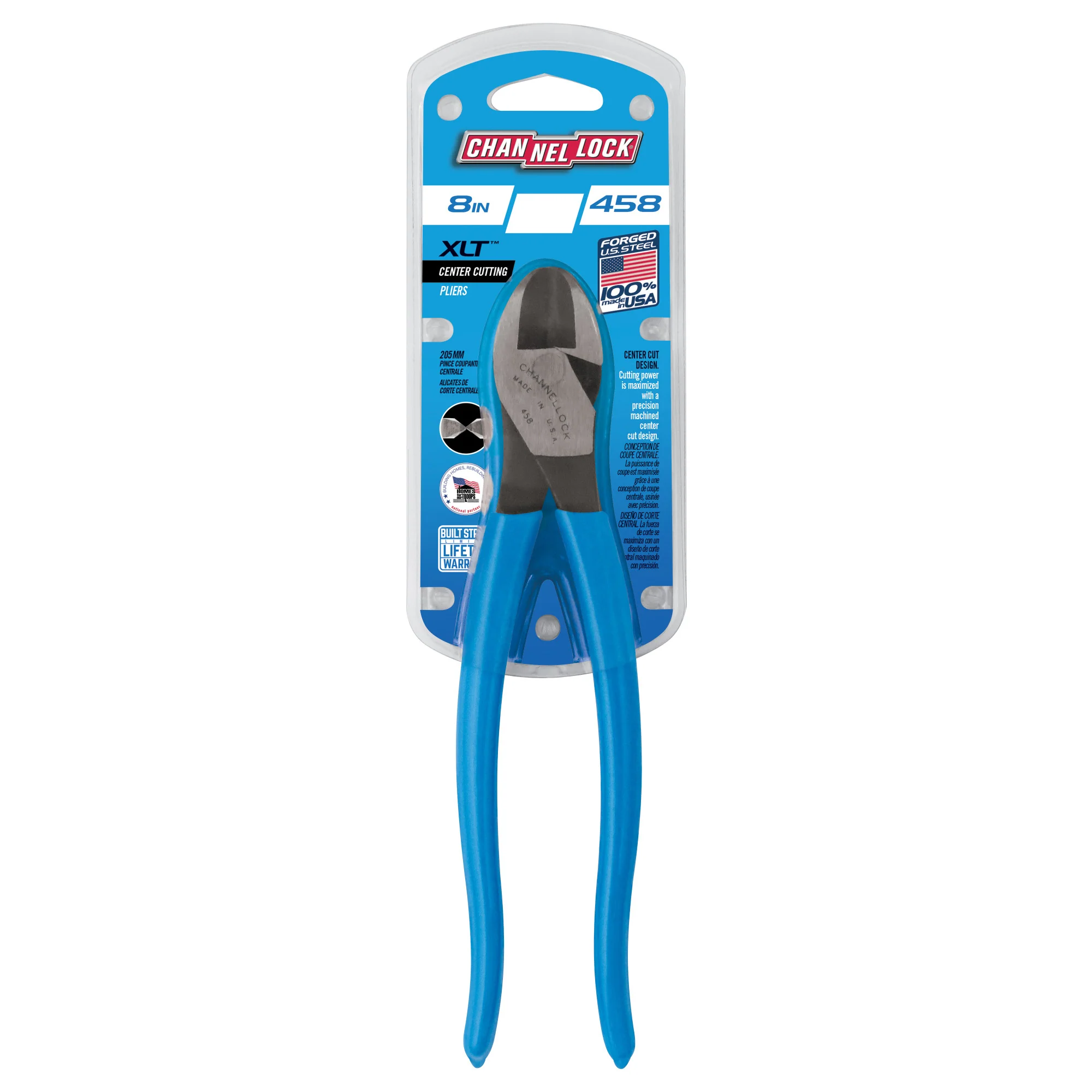 8-inch XLT™ Center Cutting Pliers (458) - Image 7