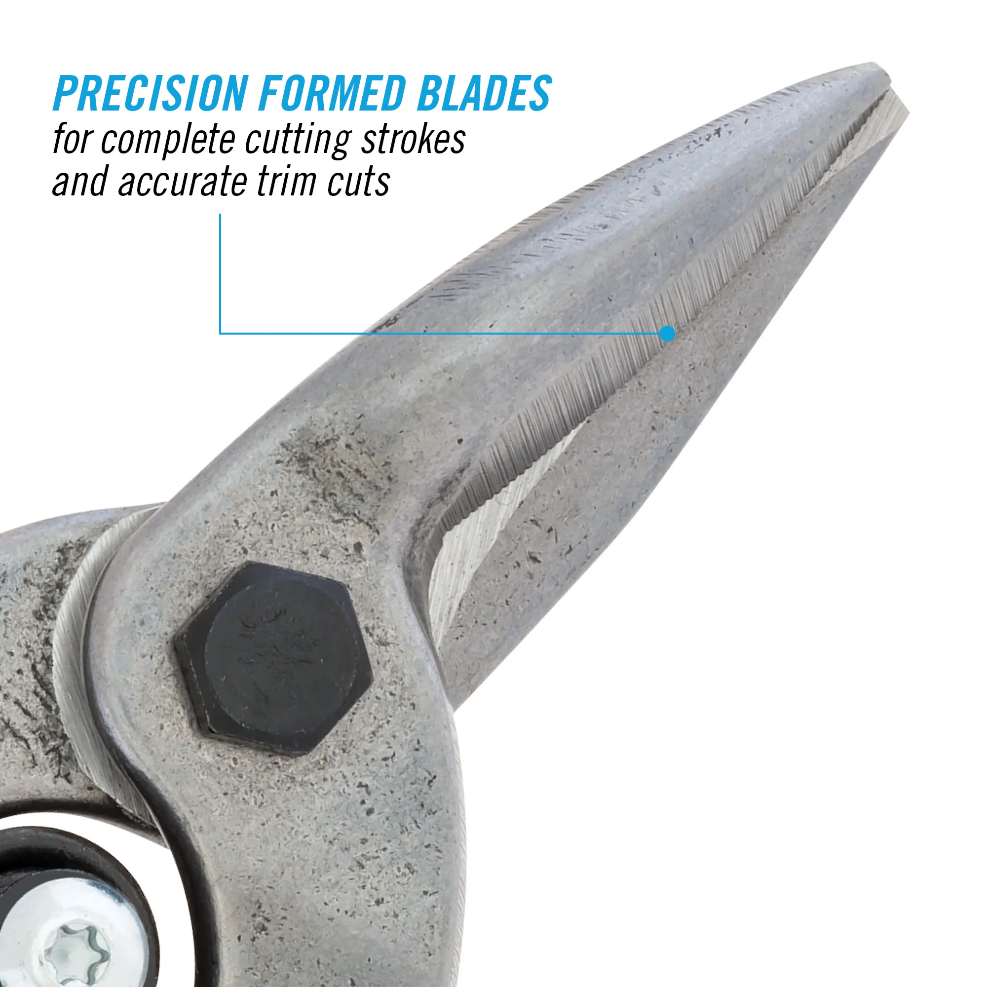 10-inch Left Aviation Snip (610AL) - Image 4