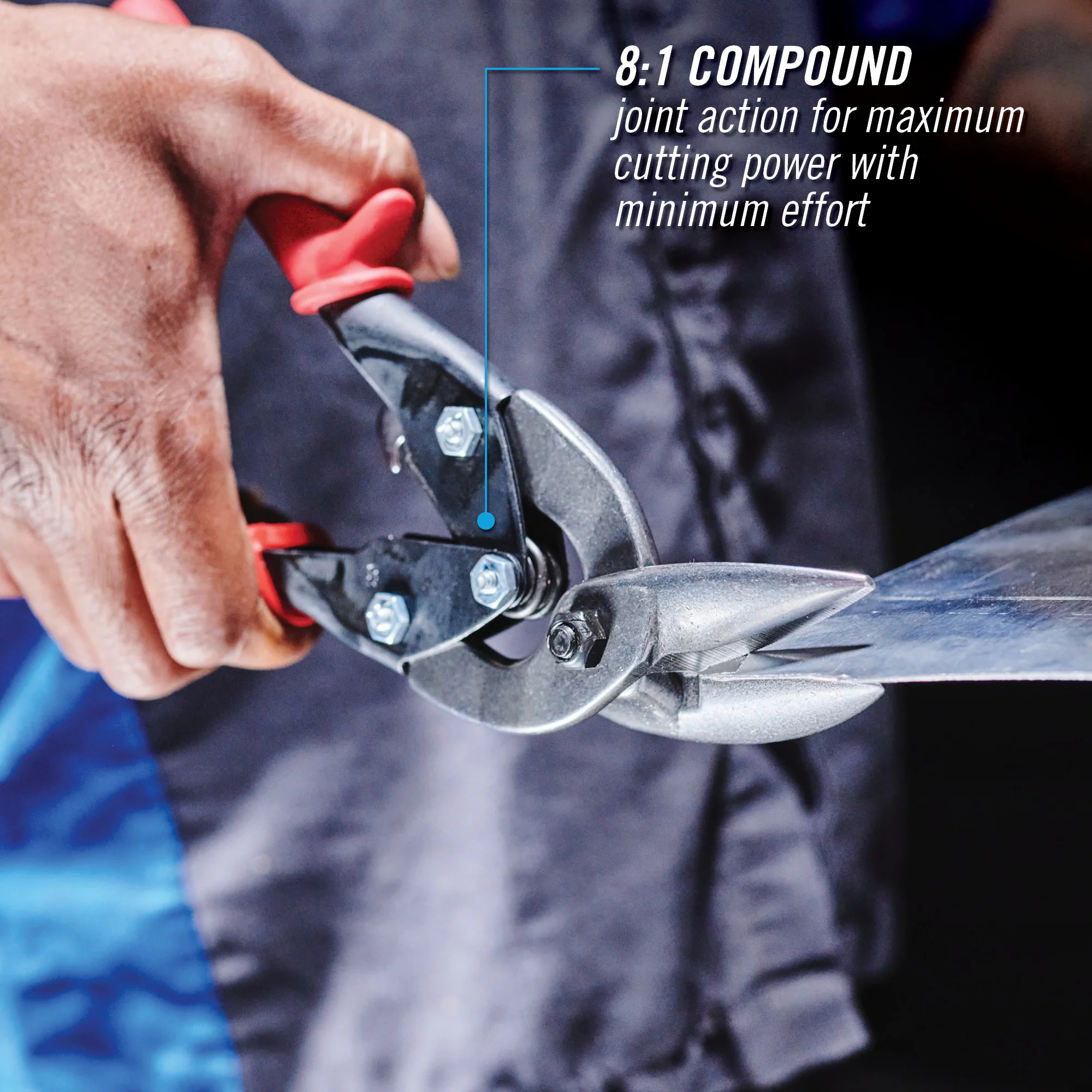 10-inch Left Aviation Snip (610AL) - Image 5