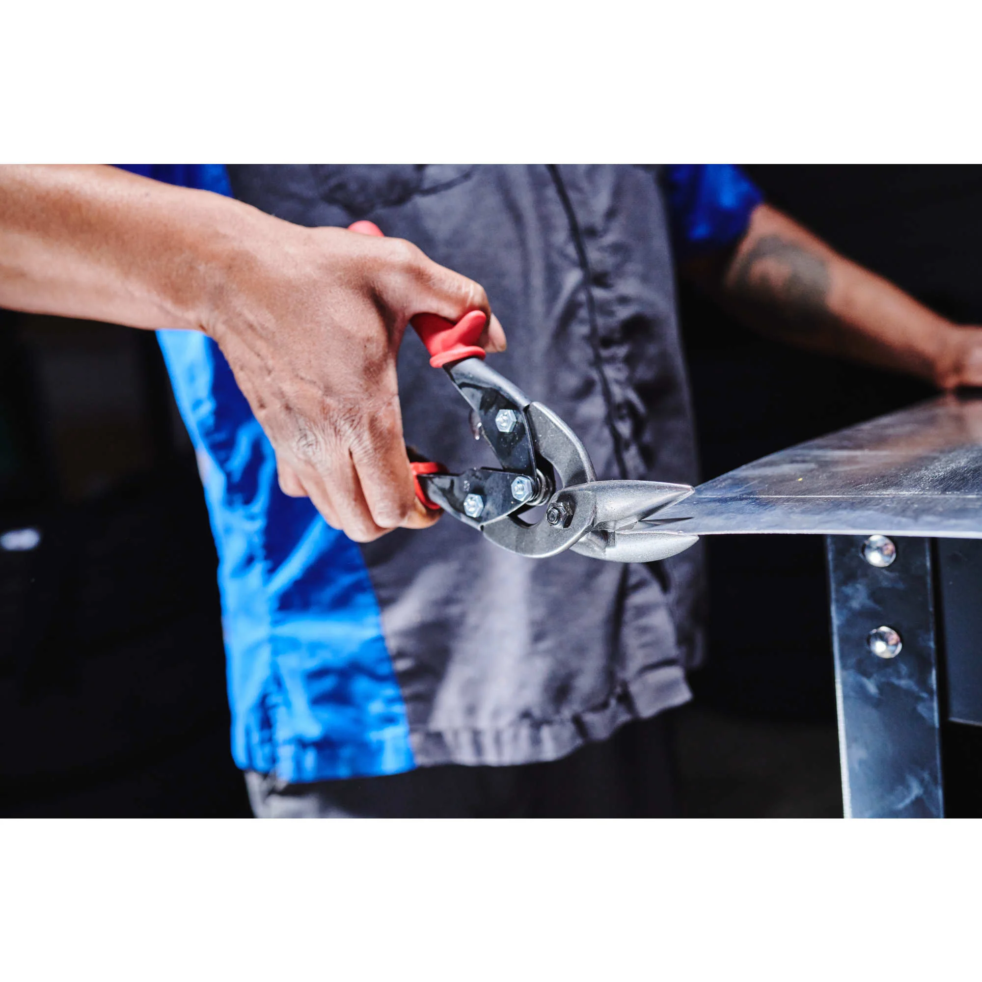 10-inch Left Aviation Snip (610AL) - Image 6