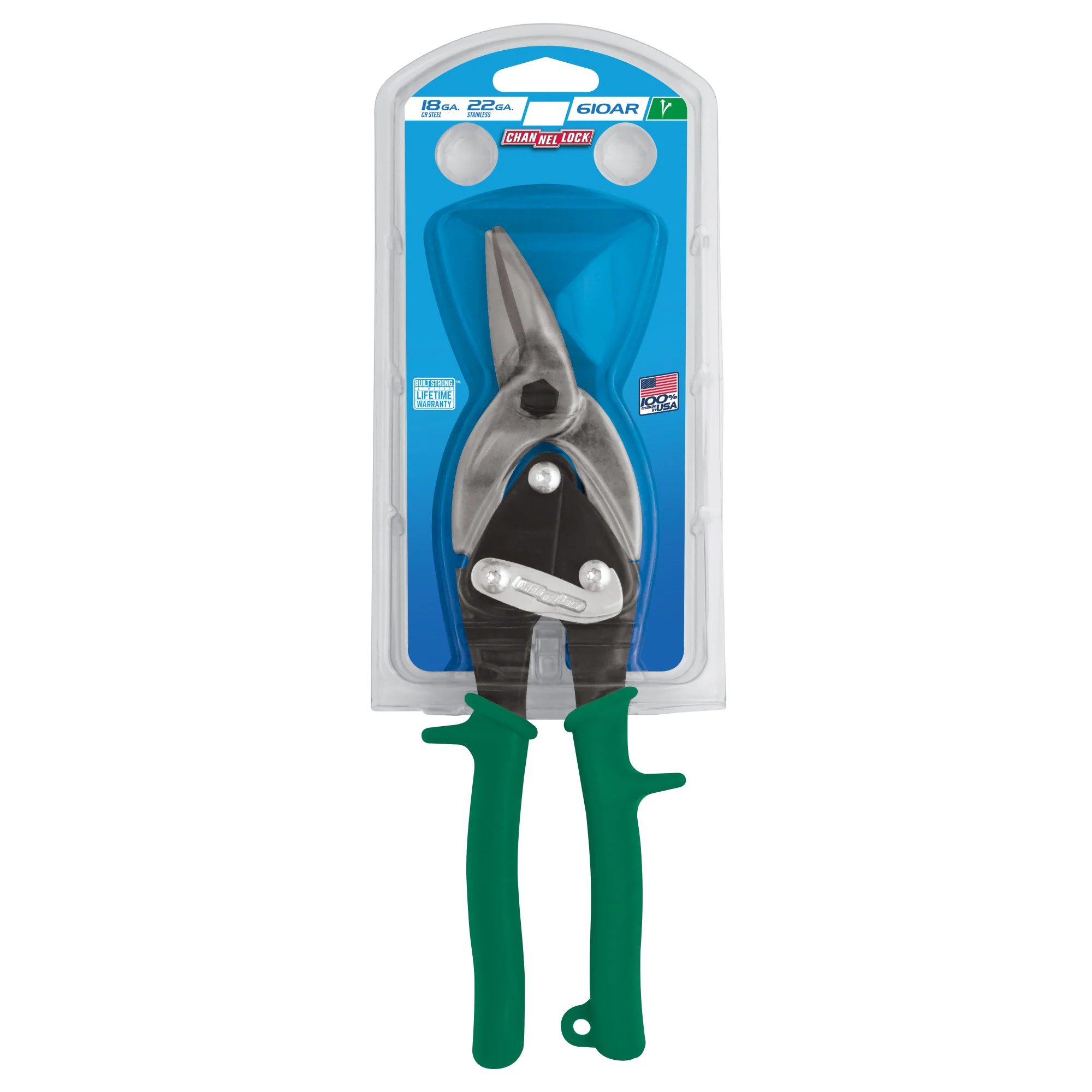 10-inch Right Aviation Snip (610AR) - Image 8