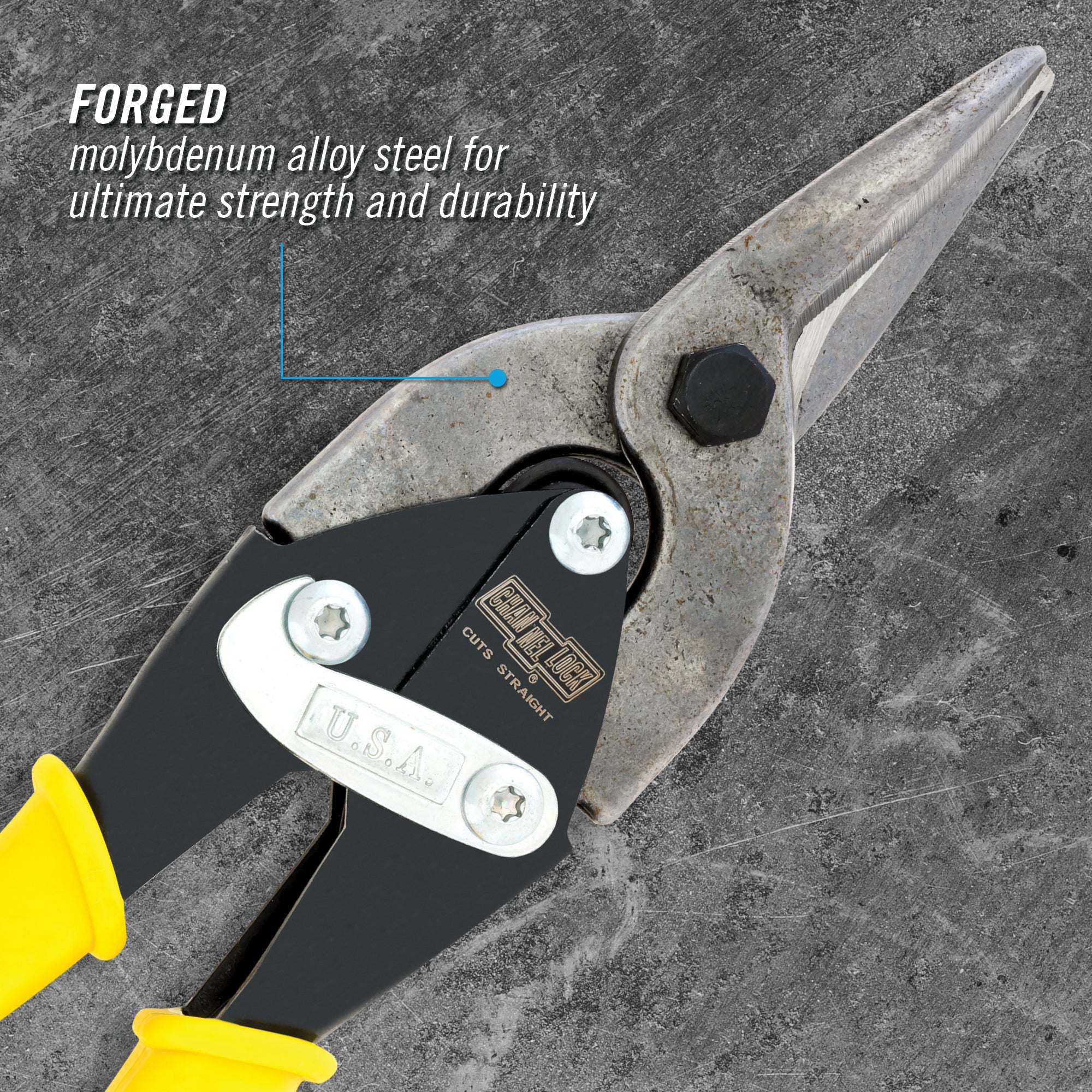 10-inch Straight Aviation Snip (610AS) - Image 3