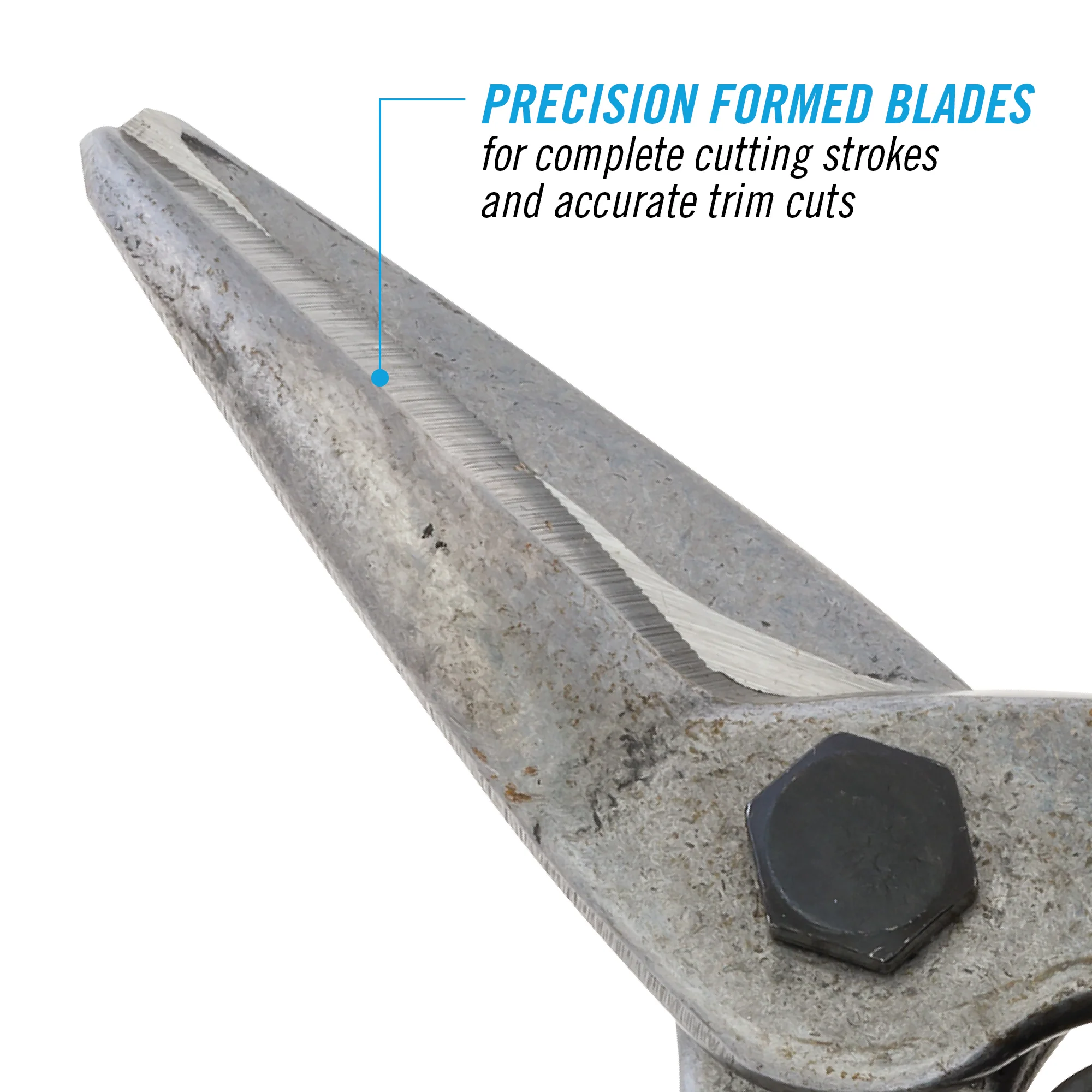 10-inch Straight Aviation Snip (610AS) - Image 4