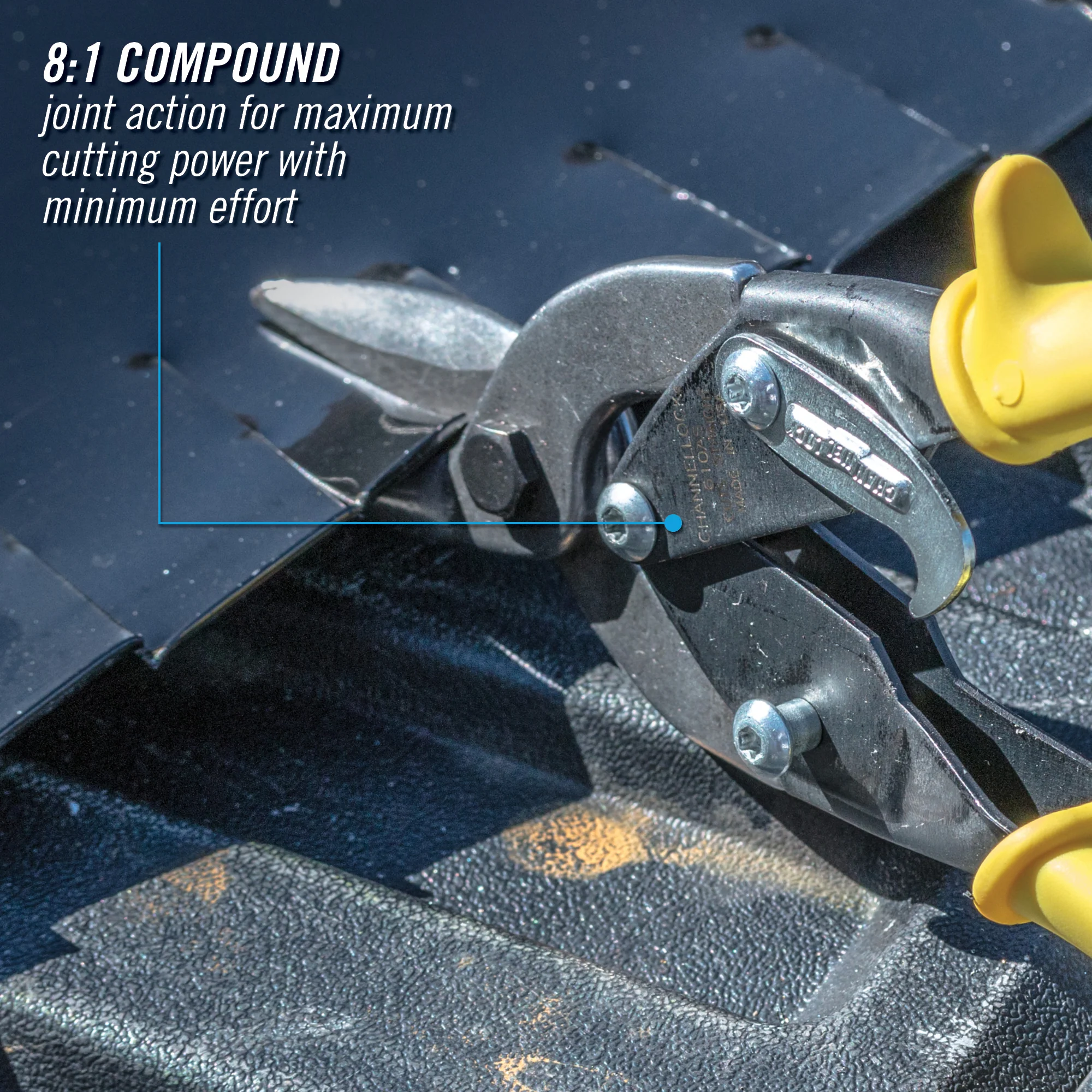 10-inch Straight Aviation Snip (610AS) - Image 5