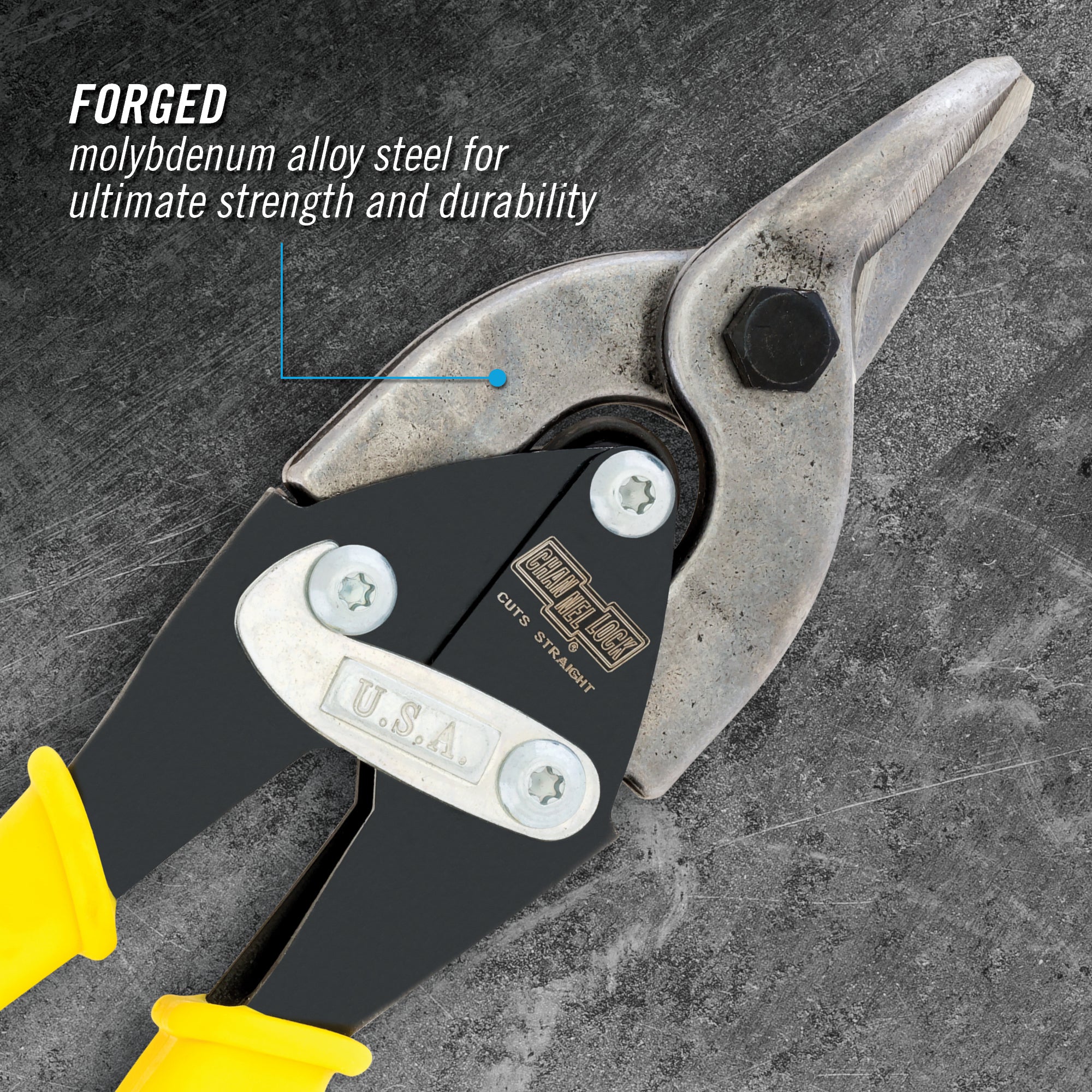 10-inch Bulldog Aviation Snip (610BS) - Image 3