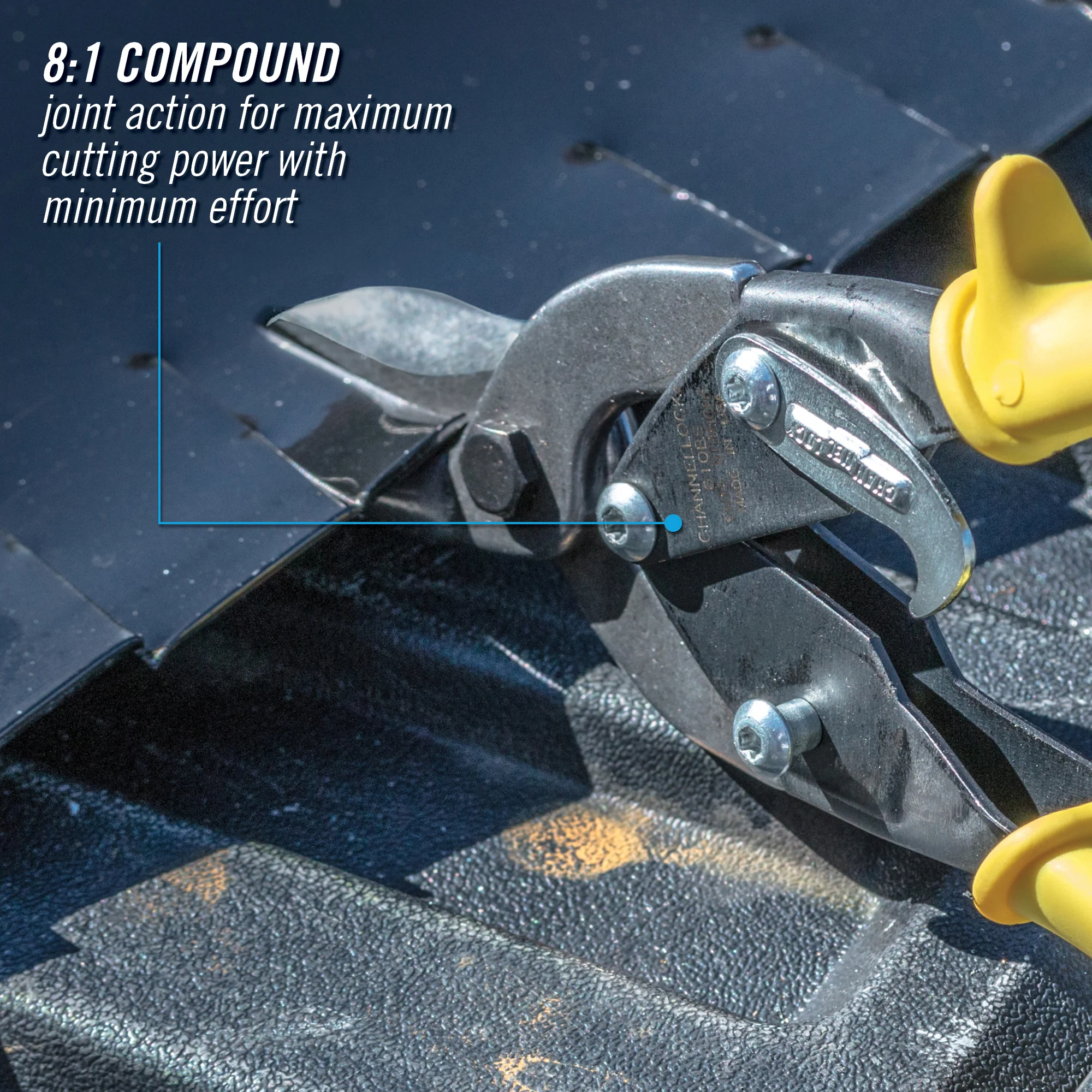 10-inch Bulldog Aviation Snip (610BS) - Image 5