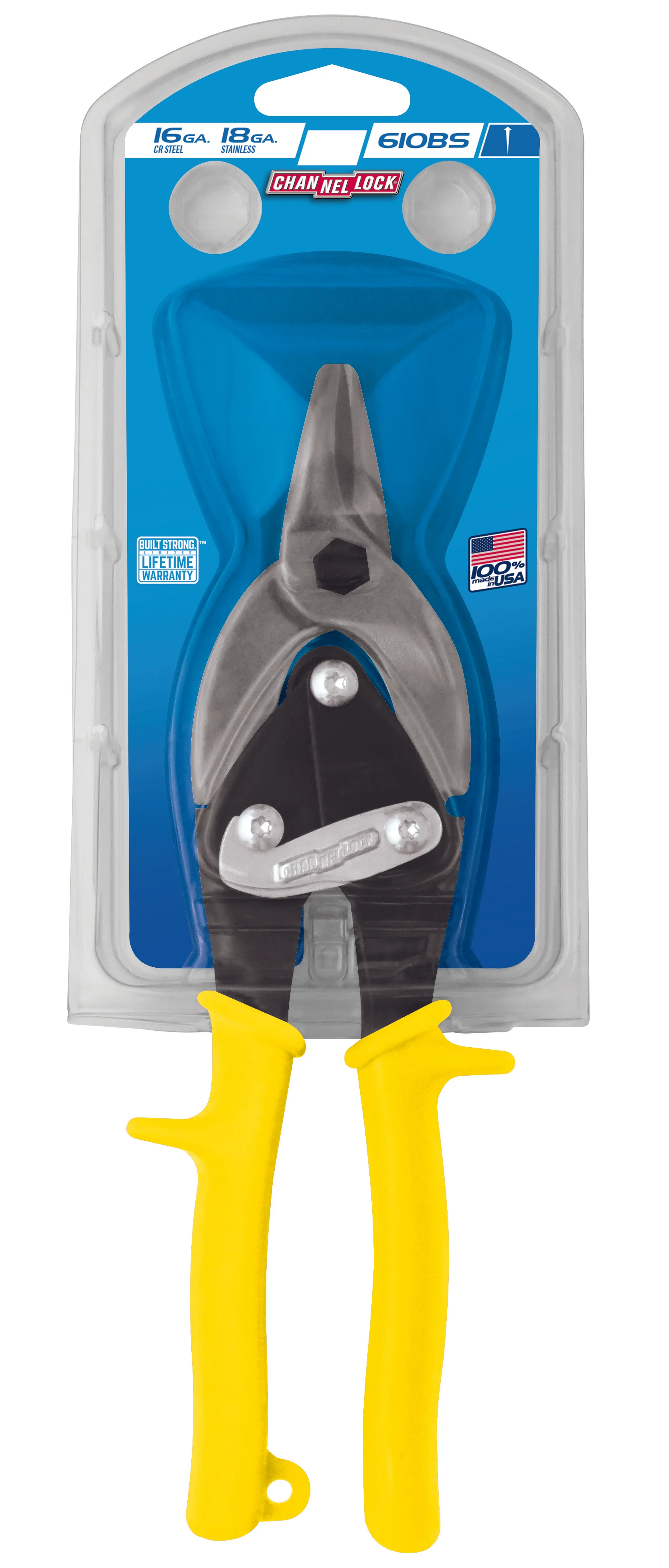 10-inch Bulldog Aviation Snip (610BS) - Image 8