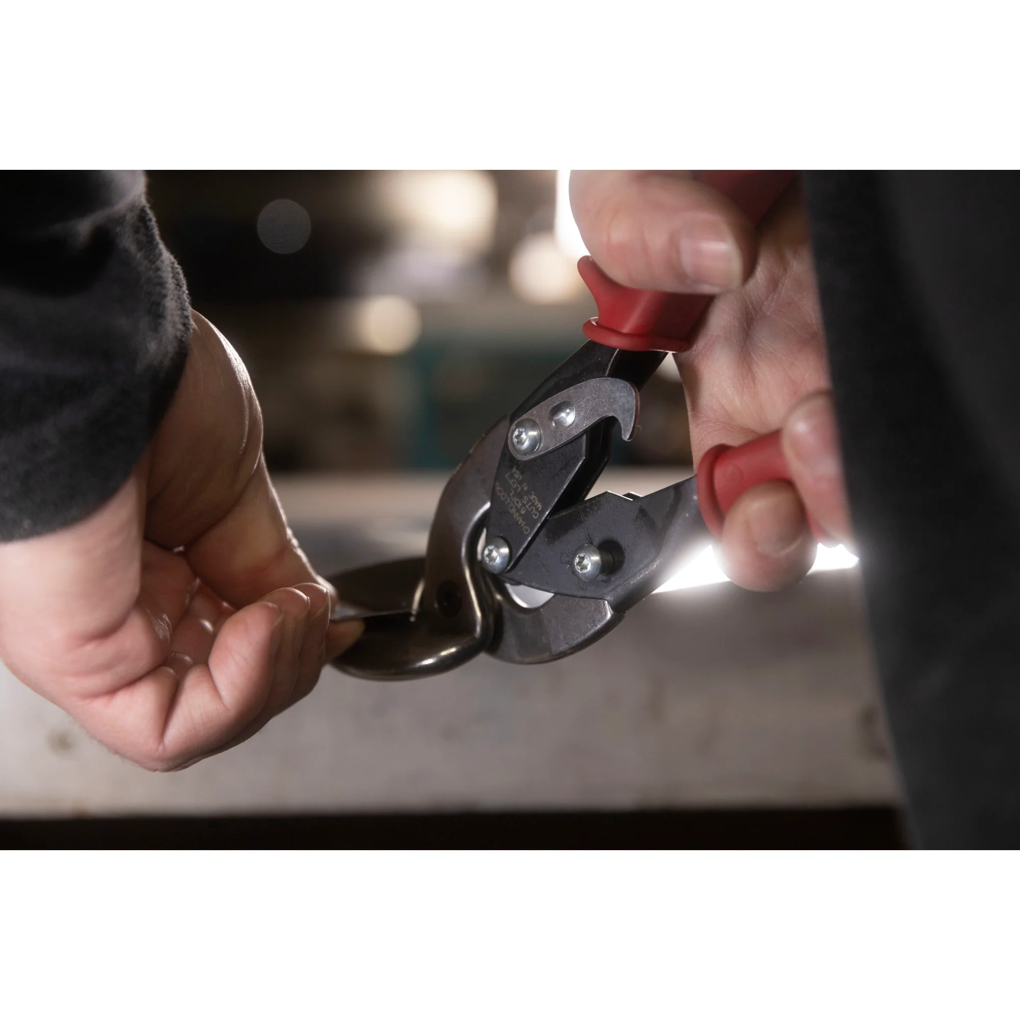 10-inch Offset Left Aviation Snip (610FL) - Image 6