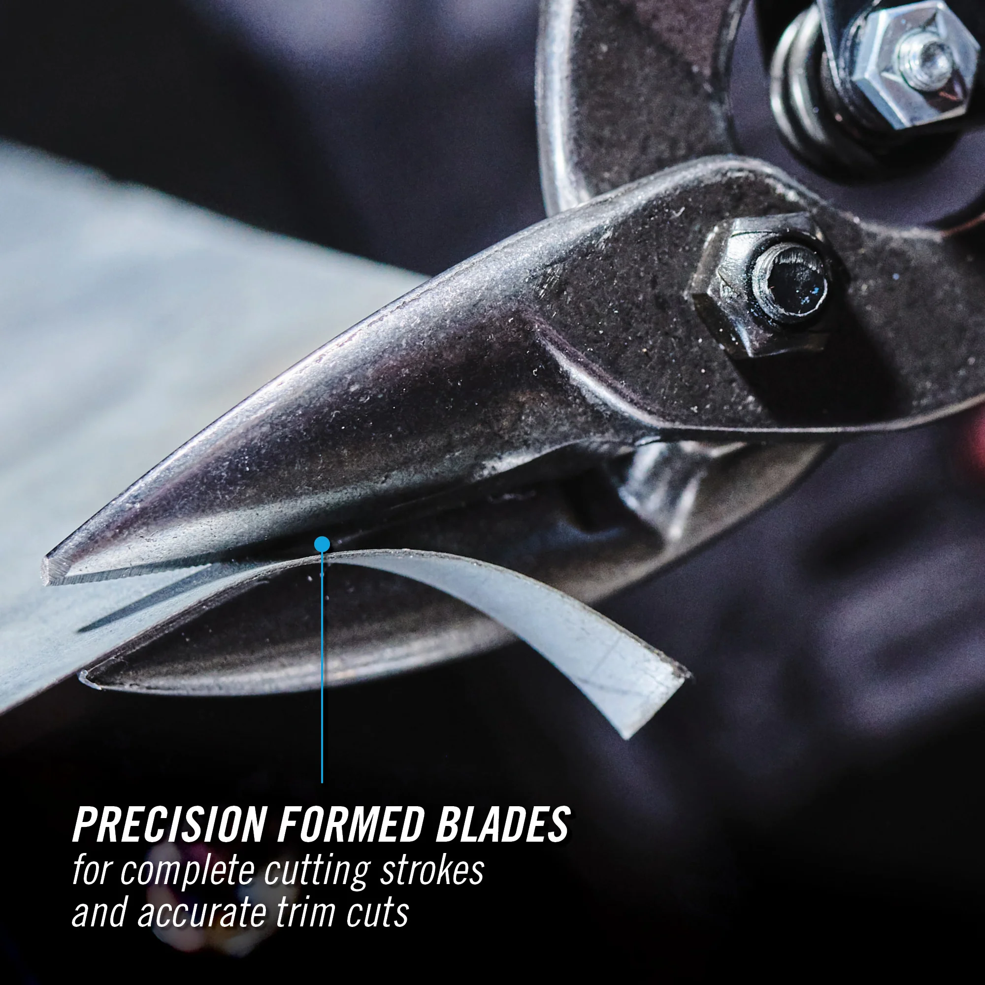 10-inch Offset Right Aviation Snip (610FR) - Image 5