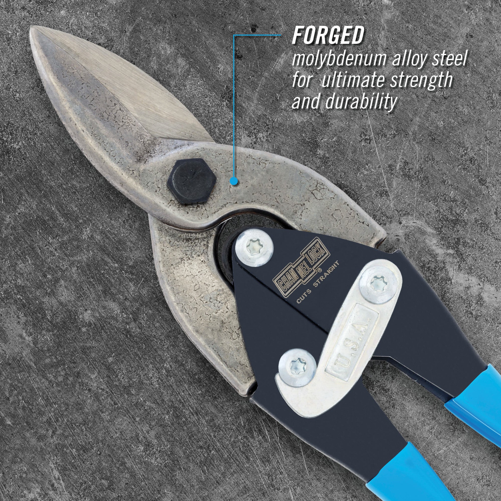 10-inch Utility Aviation Snip (610SS) - Image 3