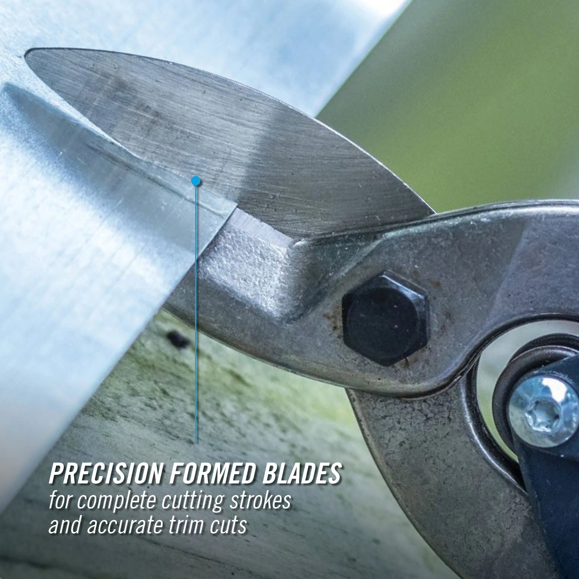 10-inch Utility Aviation Snip (610SS) - Image 4