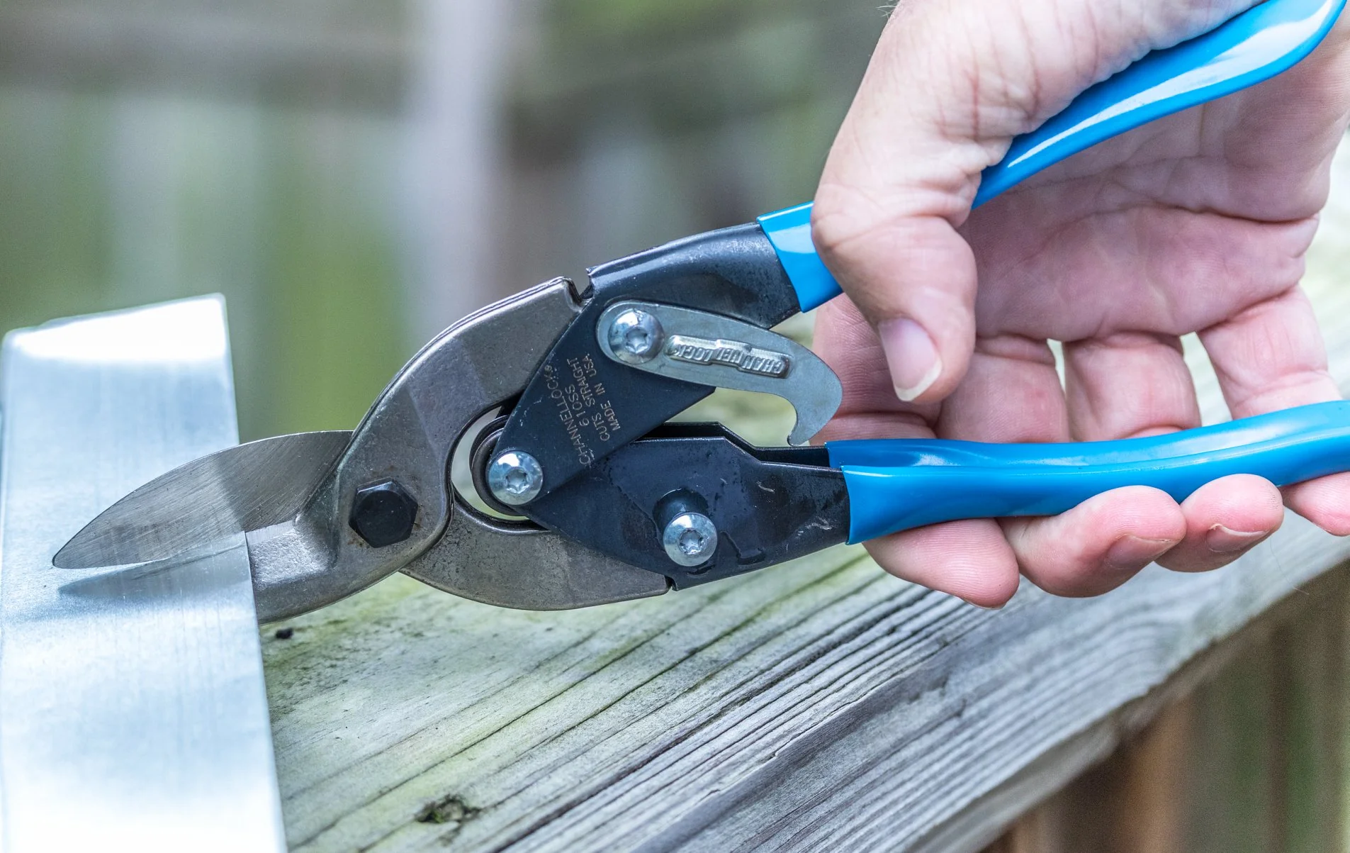 10-inch Utility Aviation Snip (610SS) - Image 6