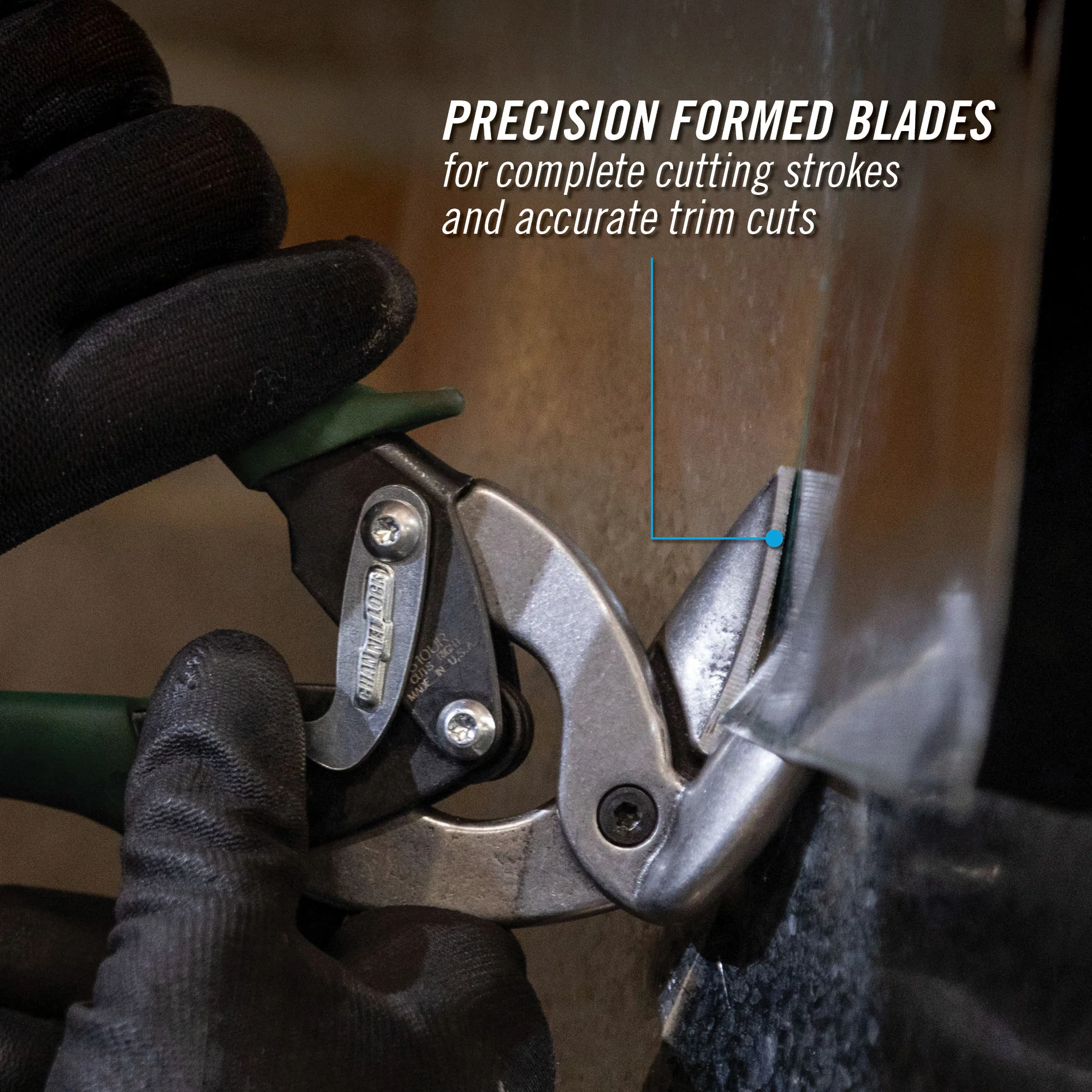 10-inch Upright Right Aviation Snip (610UR) - Image 5