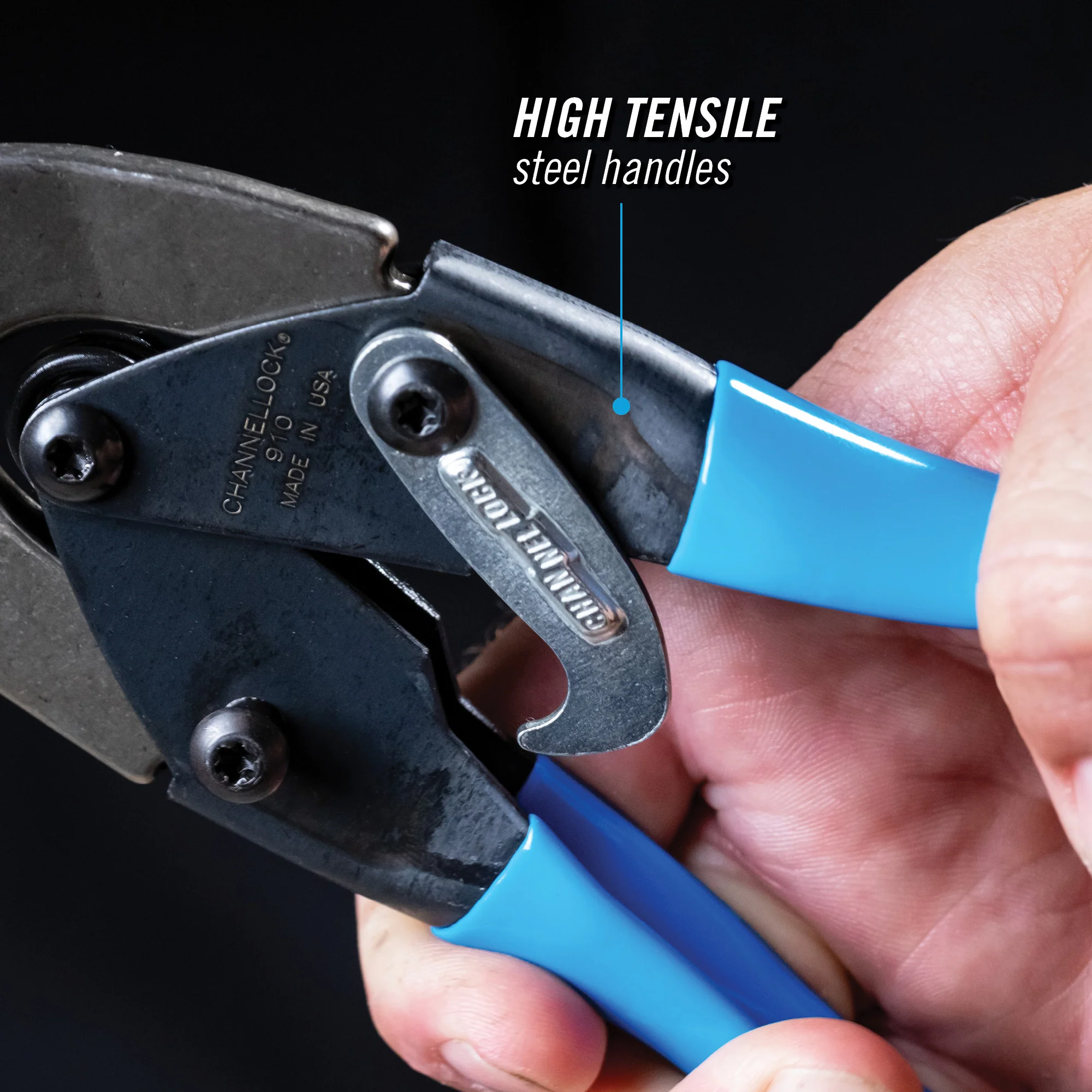 9-inch Cable Cutter Aviation Snip (910) - Image 4