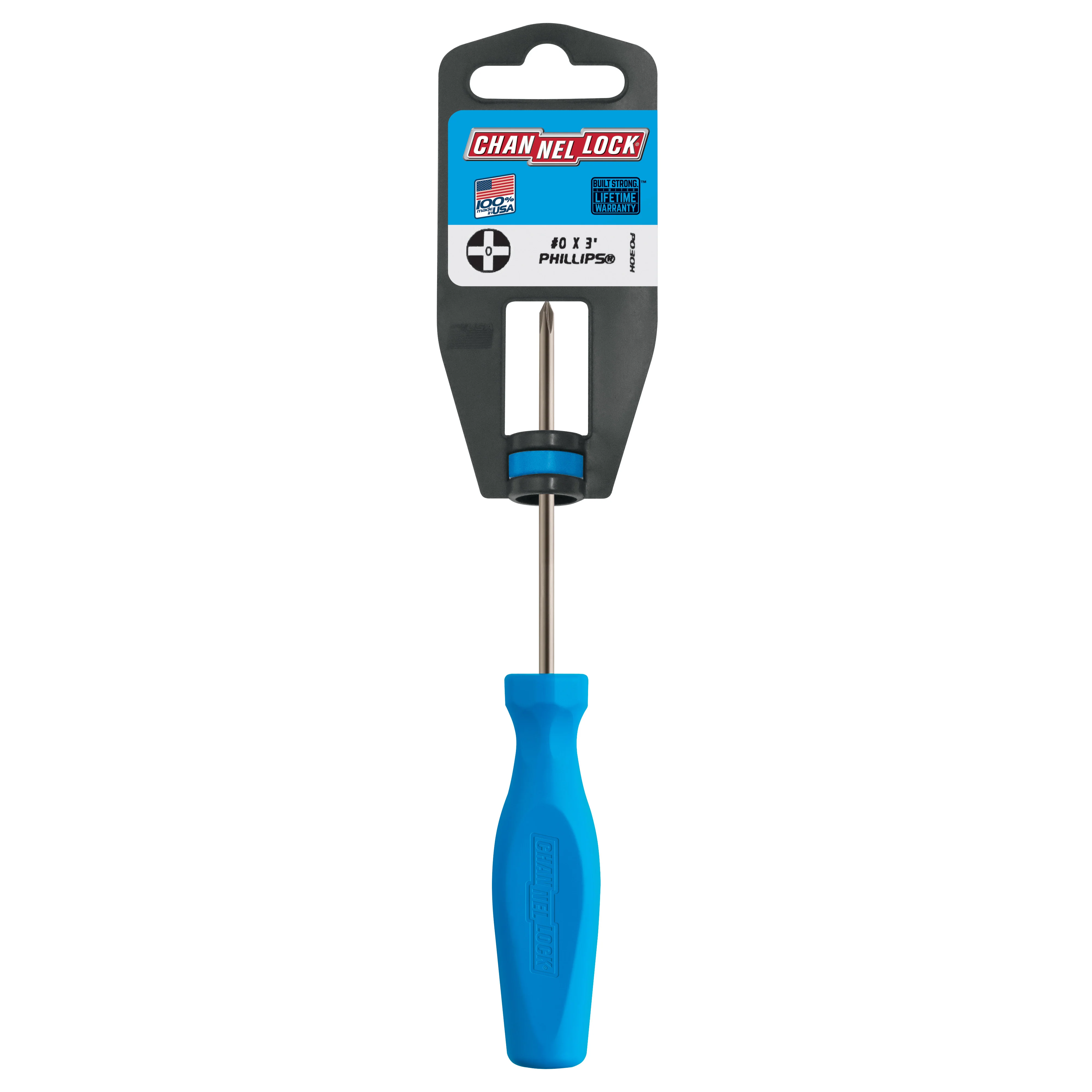 PHILLIPS #0 x 3-inch Professional Precision Screwdriver (P030H) - Image 6