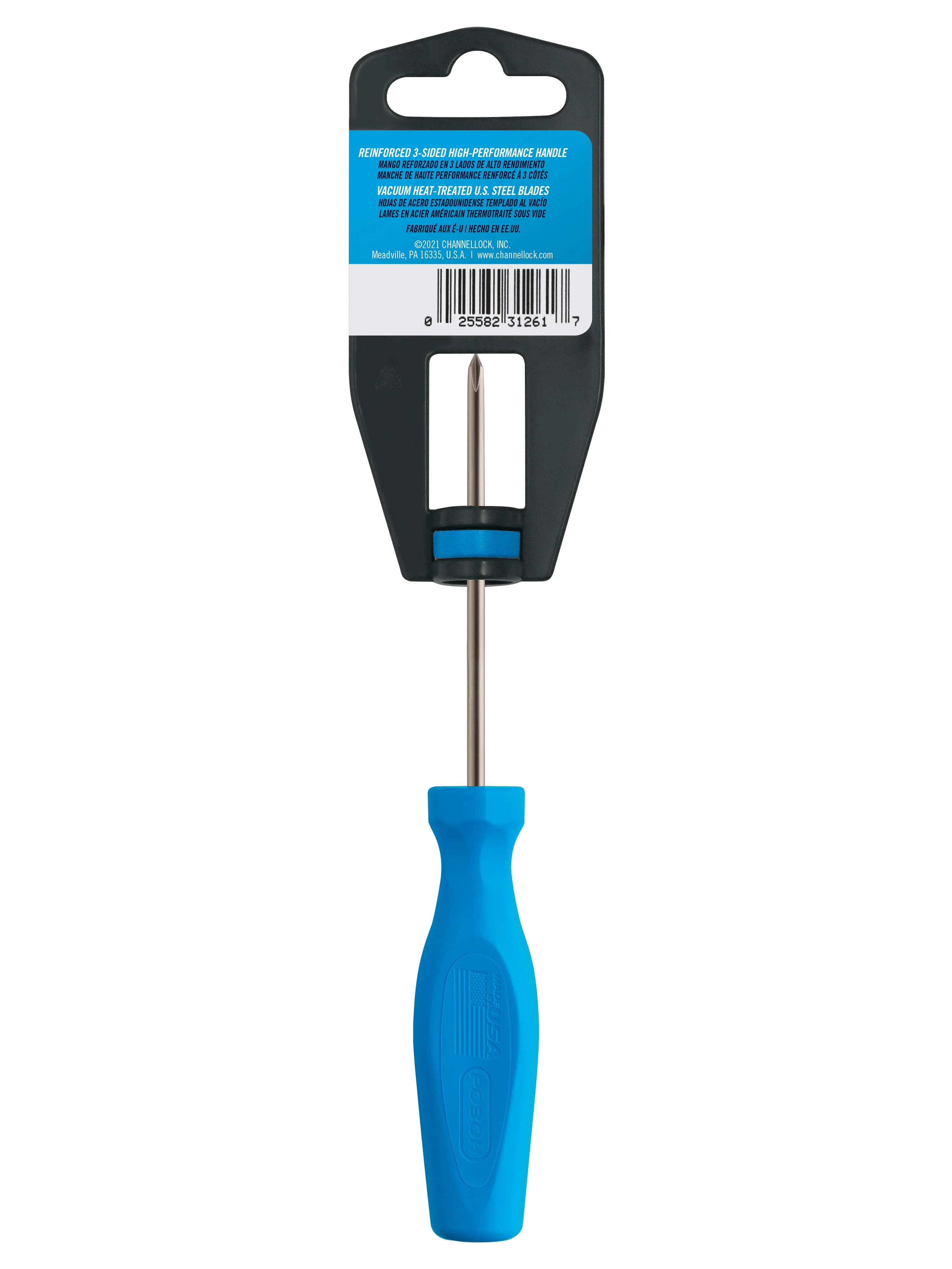 PHILLIPS #0 x 3-inch Professional Precision Screwdriver (P030H) - Image 7