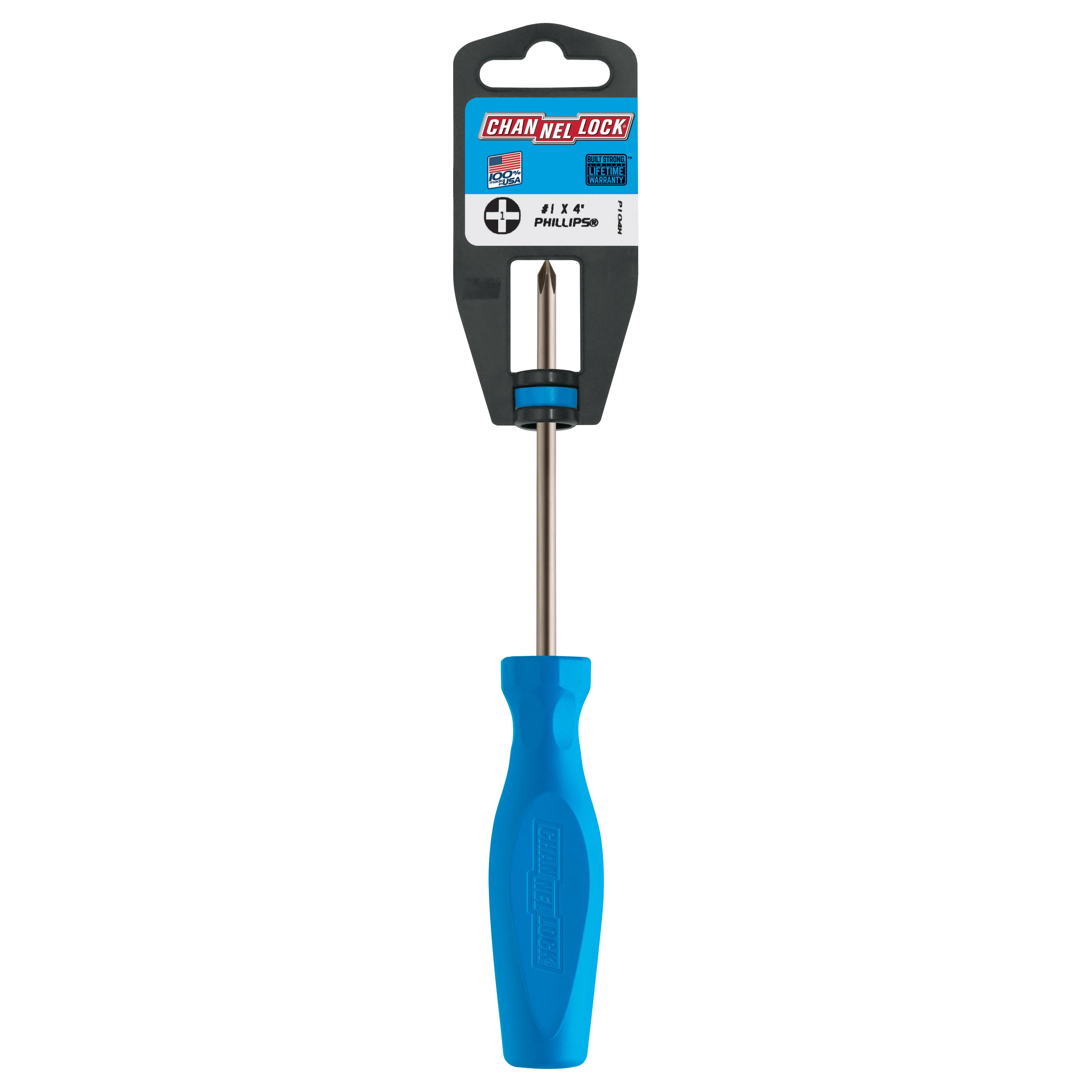 PHILLIPS #1 x 4-inch Professional Screwdriver (P104H) - Image 10