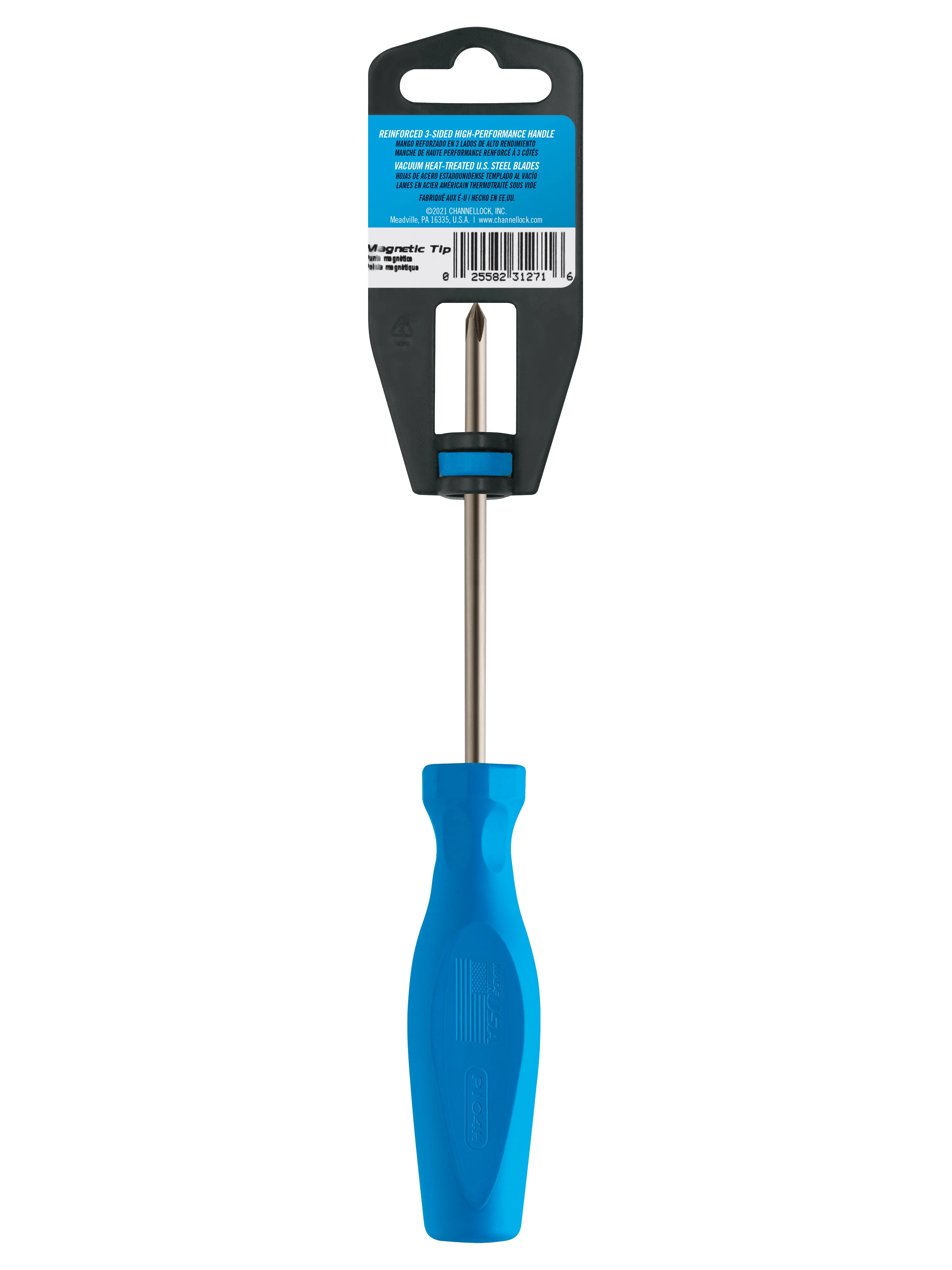 PHILLIPS #1 x 4-inch Professional Screwdriver (P104H) - Image 11
