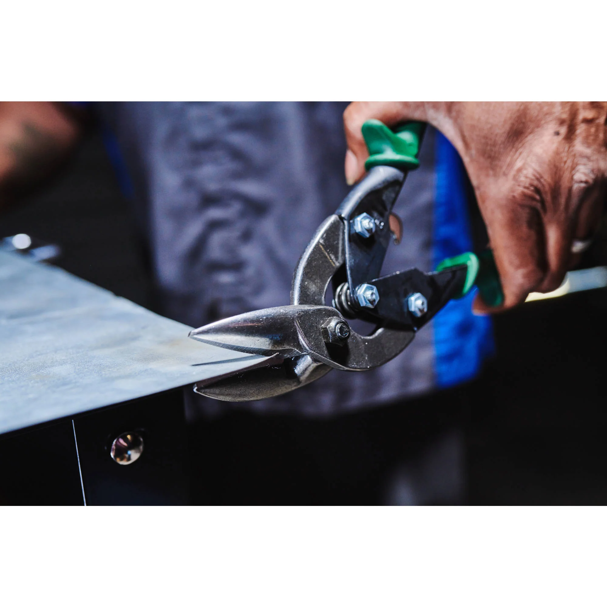 10-inch Offset Right Aviation Snip (610FR) - Image 6